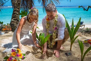 Outdoor Wedding Area